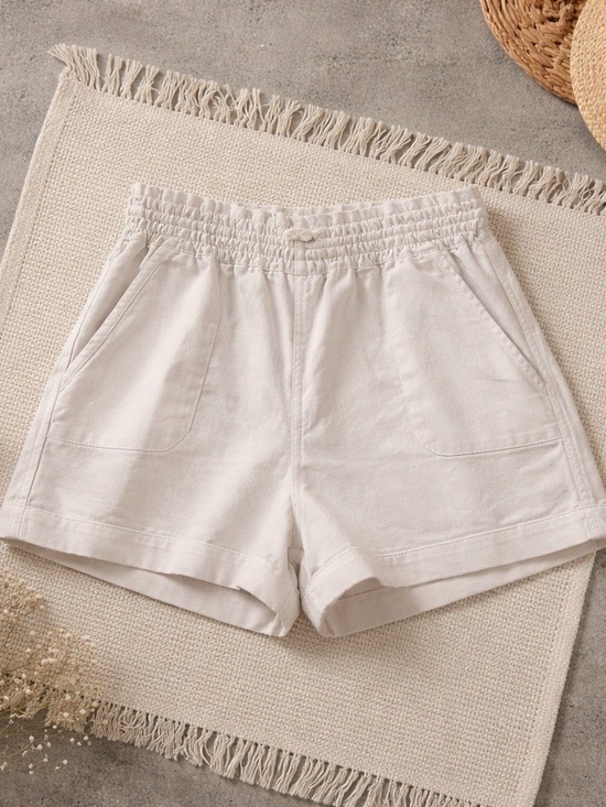 Ci Sono Pants - Cisono Los Angeles Women's Elastic Waist Shorts